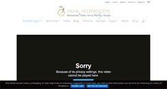 Desktop Screenshot of insha.org